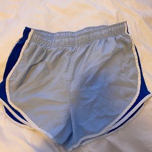 Nike shorts blue